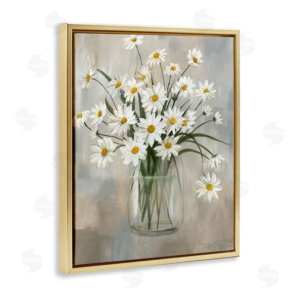 Stupell Industries Nan | Potted Daisy Bloom Bouquet
