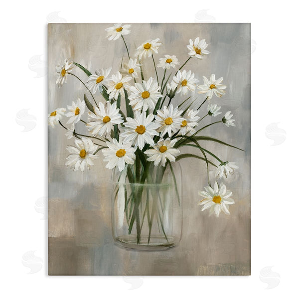 stupell industries Nan | Potted Daisy Bloom Bouquet
