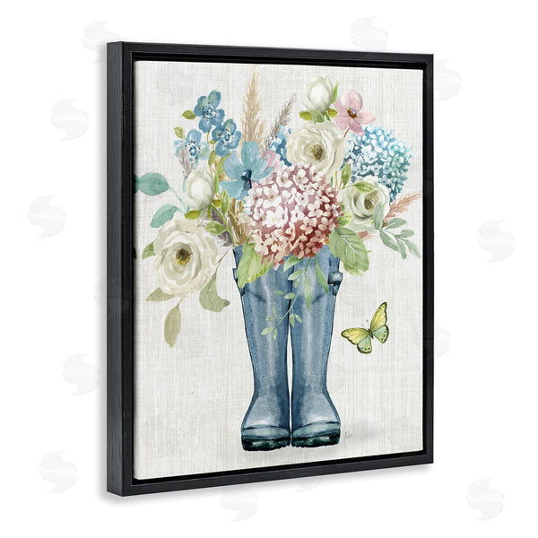 Stupell Industries Nan | Rain Boots Bouquet Wall Art