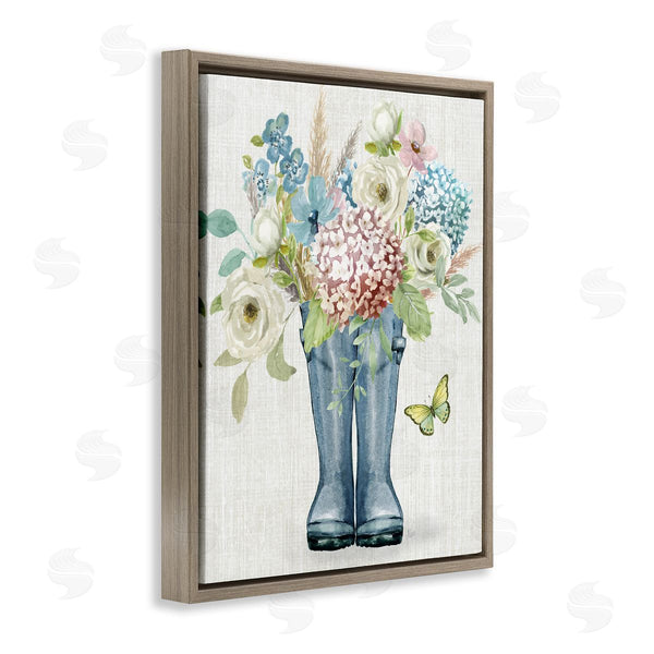 Stupell Industries Nan | Rain Boots Bouquet Wall Art