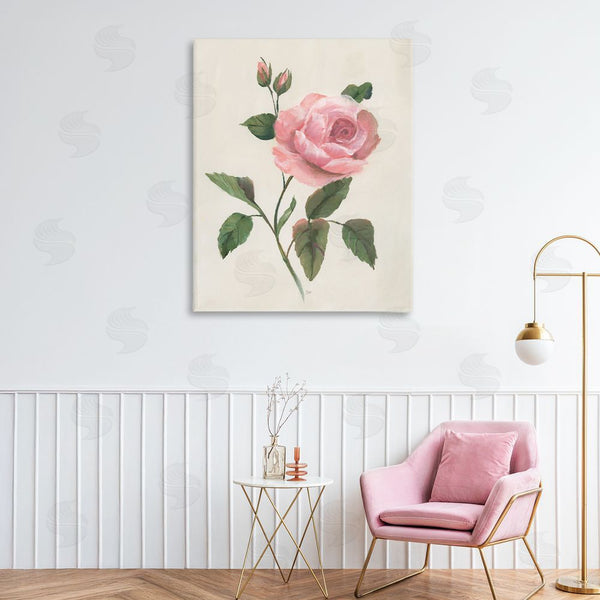 Stupell Industries Nan | Rosie Rose Floral Study