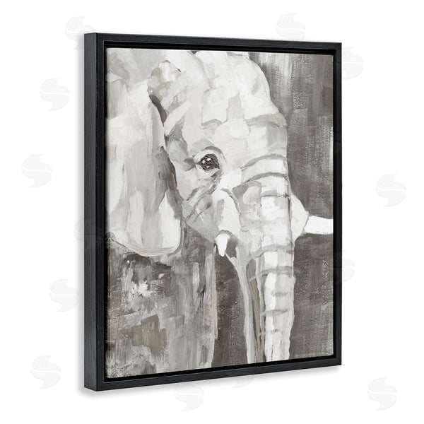 Stupell Industries Nan | Rustic Abstract Elephant