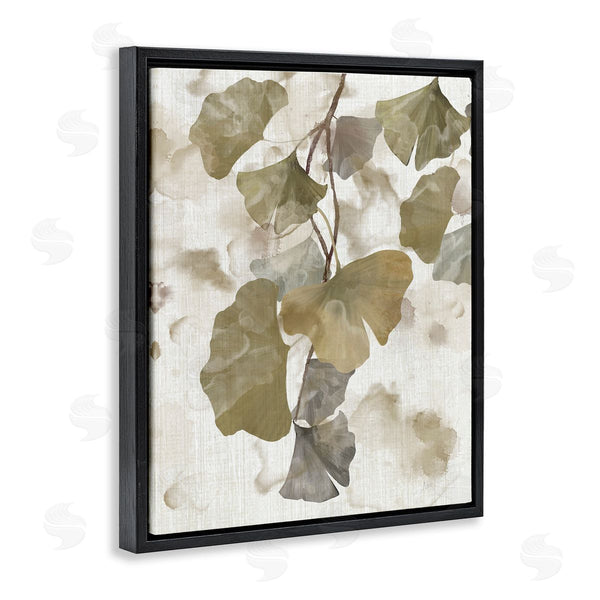 Stupell Industries Nan | Rustic Ginkgo Leaves