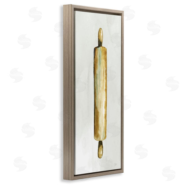 Stupell Industries Nan | Rustic Rolling Pin Wall Art