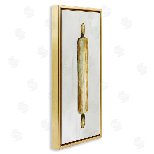 Stupell Industries Nan | Rustic Rolling Pin Wall Art