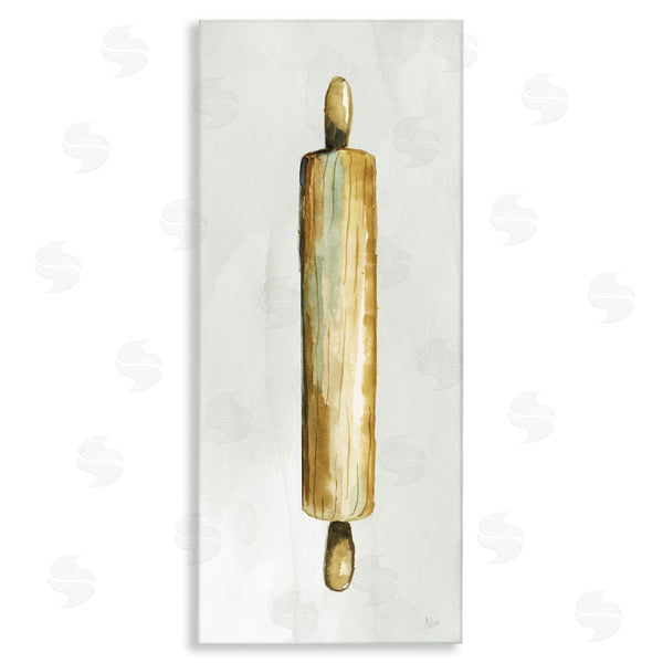 stupell industries Nan | Rustic Rolling Pin Wall Art