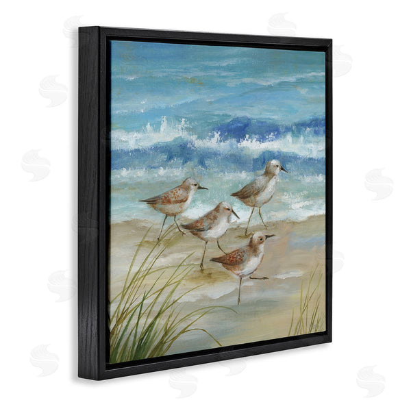 Stupell Industries Nan | Sandpiper Gathering View