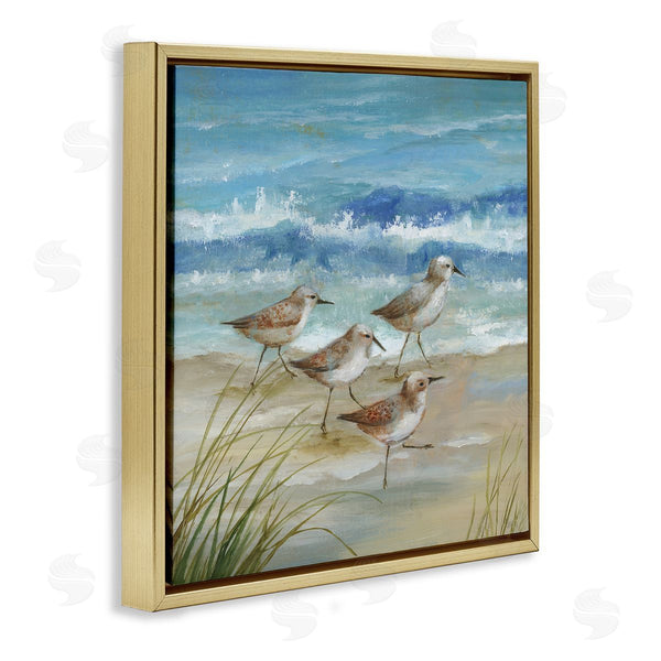 Stupell Industries Nan | Sandpiper Gathering View