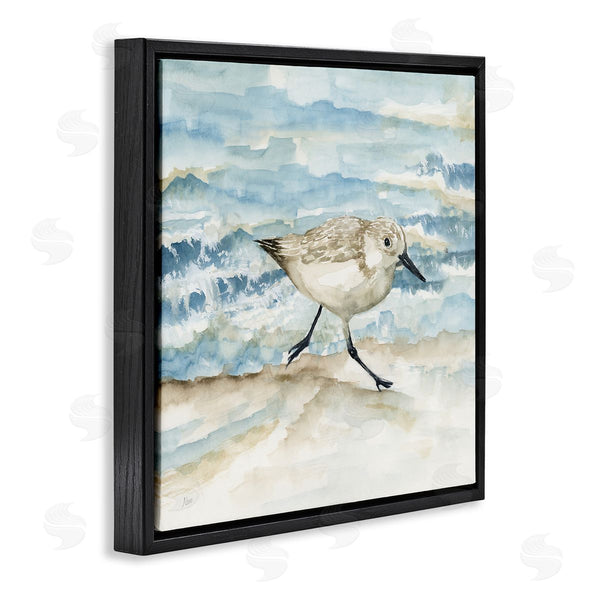 Stupell Industries Nan | Sandpiper Striding Shore