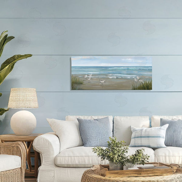 Stupell Industries Nan | Sandpiper View On Beach