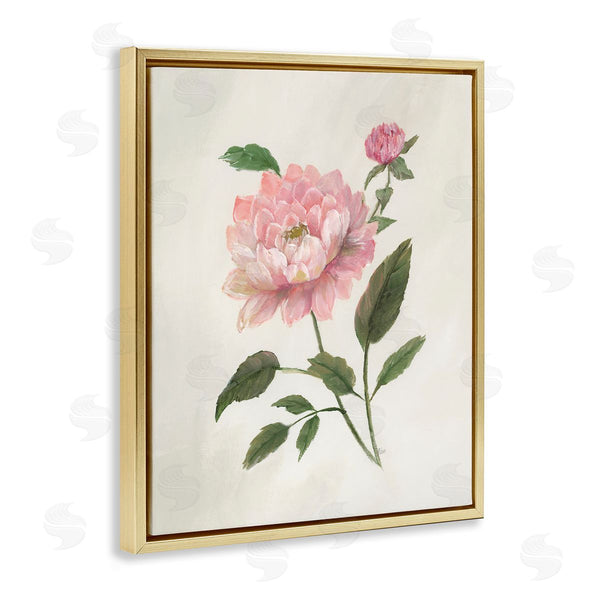 Stupell Industries Nan | Single Pink Dahlia Bloom