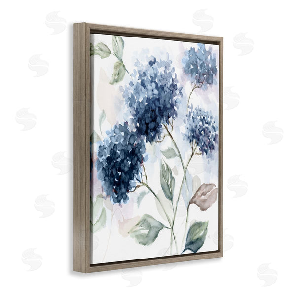 Stupell Industries Nan | Soft Hydrangea Breeze