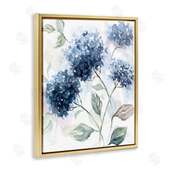 Stupell Industries Nan | Soft Hydrangea Breeze