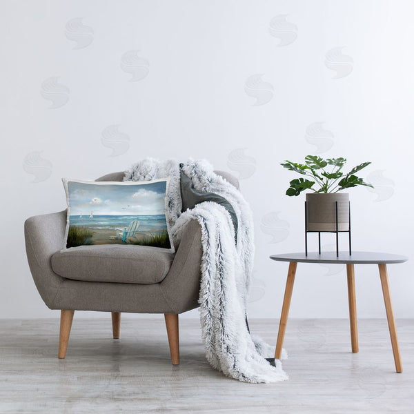 Stupell Industries Nan | Soothing Beach Scenery