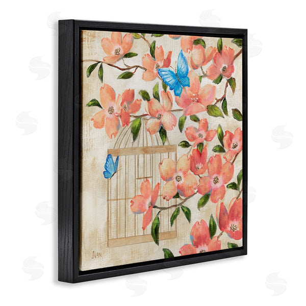 Stupell Industries Nan | Spring Fling Red Blossoms