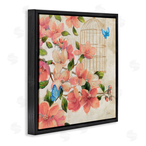 Stupell Industries Nan | Spring Fling Red Flowers