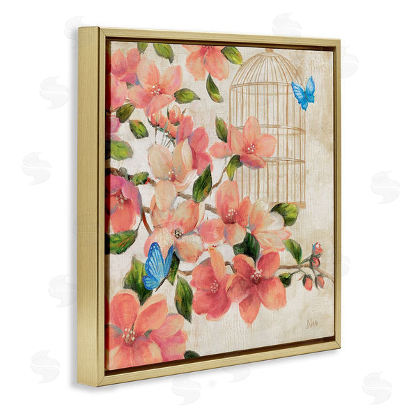 Stupell Industries Nan | Spring Fling Red Flowers