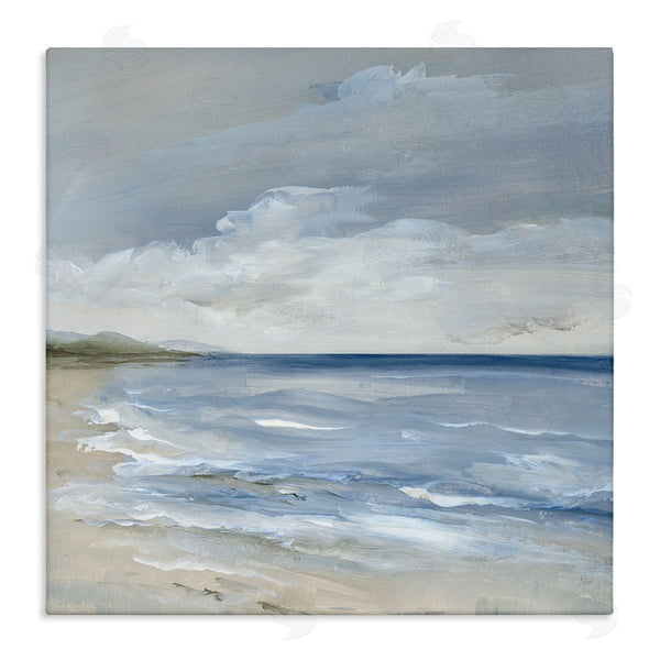 stupell industries Nan | Stormy Beach Landscape