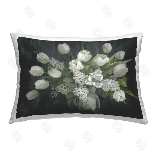 stupell industries Nan | Traditional Tulips on Gray