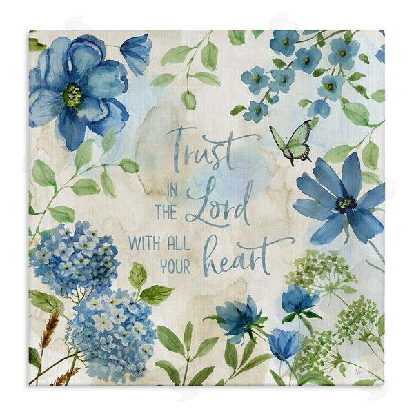 stupell industries Nan | Trust The Lord Floral