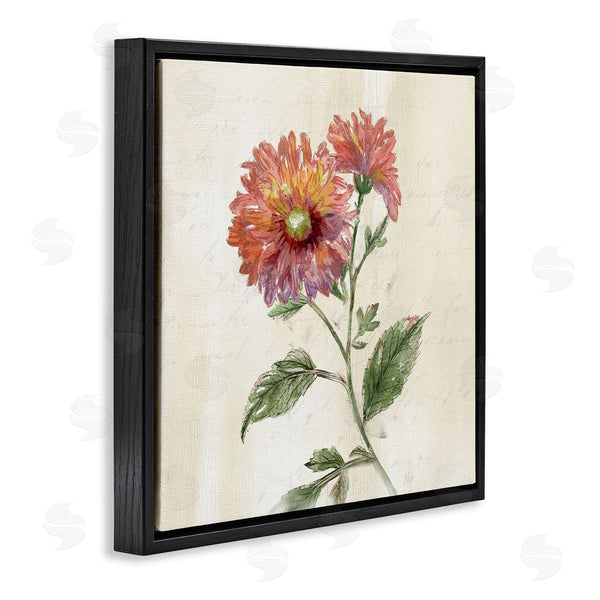 Stupell Industries Nan | Vintage Blooming Dahlia