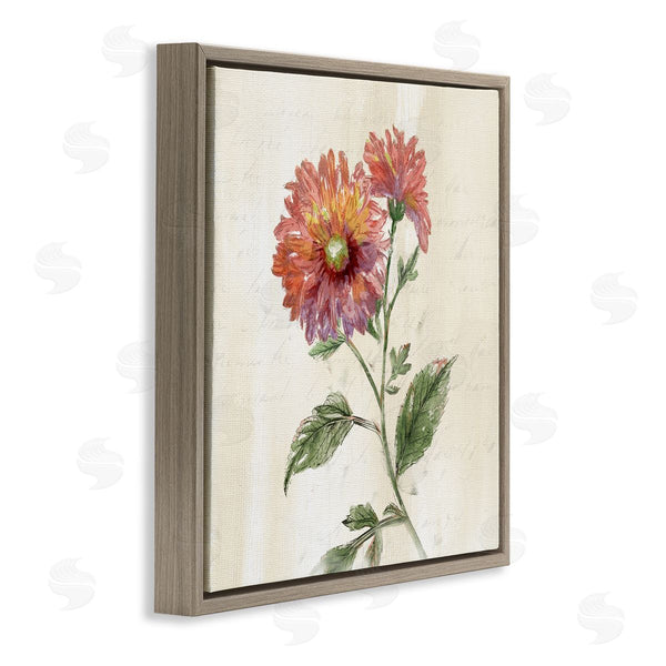 Stupell Industries Nan | Vintage Blooming Dahlia