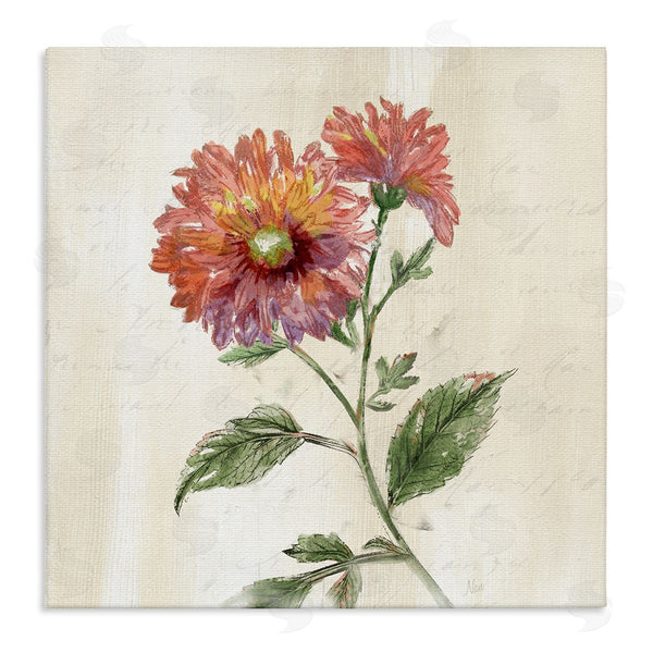 stupell industries Nan | Vintage Blooming Dahlia