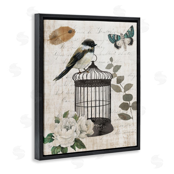 Stupell Industries Nan | Vintage Menagerie Bird