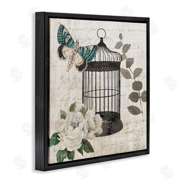 Stupell Industries Nan | Vintage Menagerie Butterfly