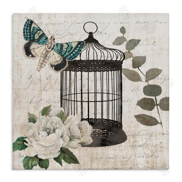 stupell industries Nan | Vintage Menagerie Butterfly