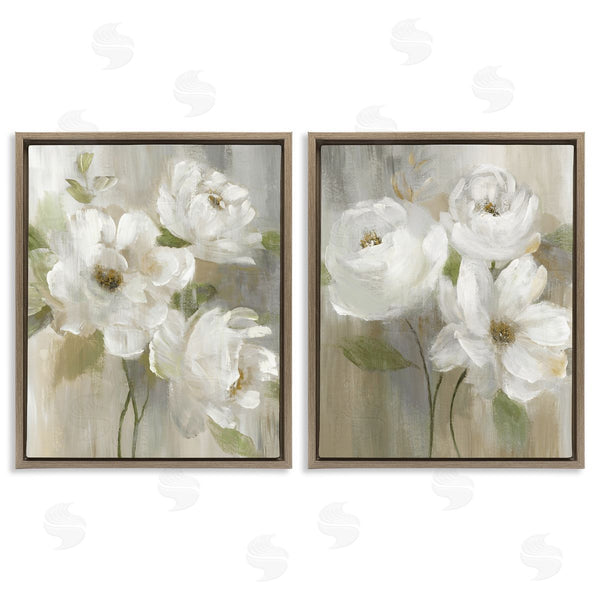 Stupell Industries Nan | Vintage Roses & Magnolias