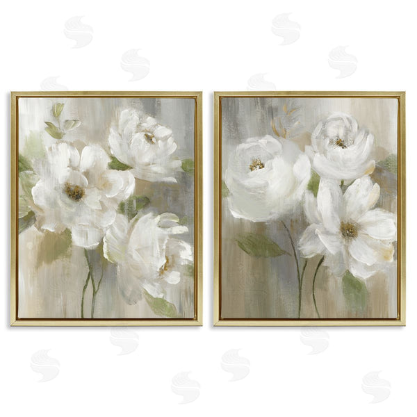 Stupell Industries Nan | Vintage Roses & Magnolias