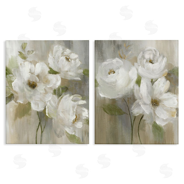 stupell industries Nan | Vintage Roses & Magnolias
