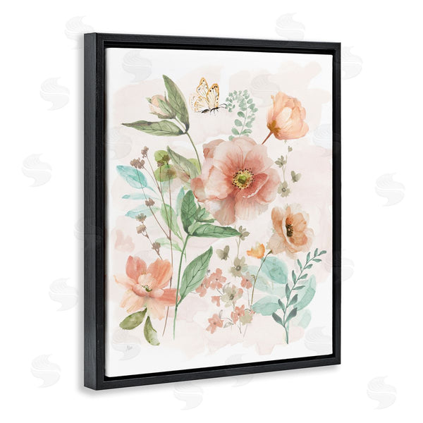 Stupell Industries Nan | Wild Pink Spring Blooms