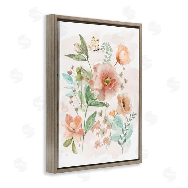 Stupell Industries Nan | Wild Pink Spring Blooms