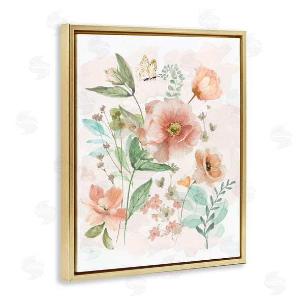 Stupell Industries Nan | Wild Pink Spring Blooms