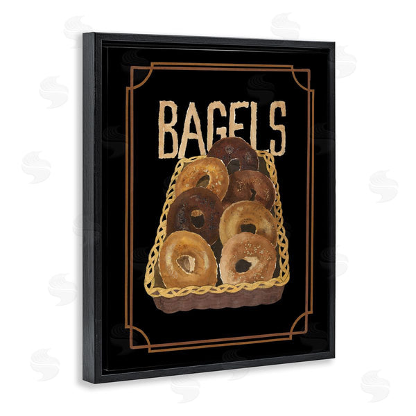 Stupell Industries Nancy Overton | Basket Of Bagels