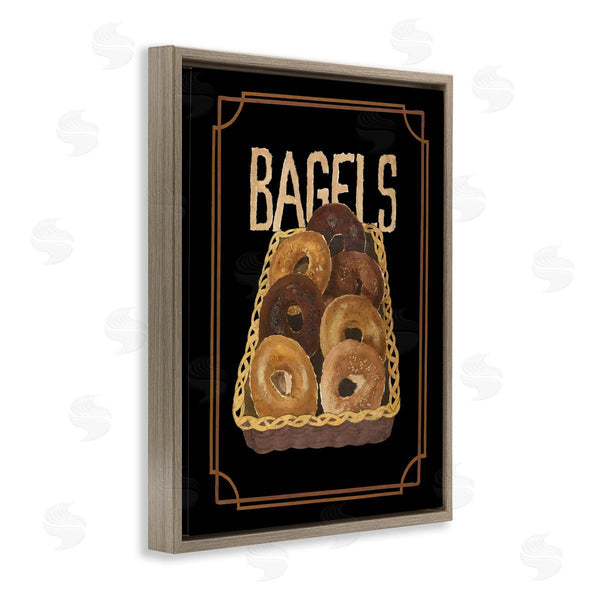 Stupell Industries Nancy Overton | Basket Of Bagels