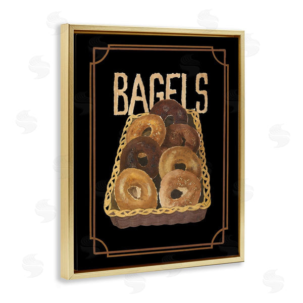 Stupell Industries Nancy Overton | Basket Of Bagels