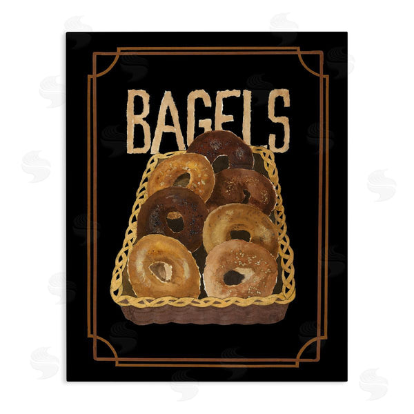 stupell industries Nancy Overton | Basket Of Bagels