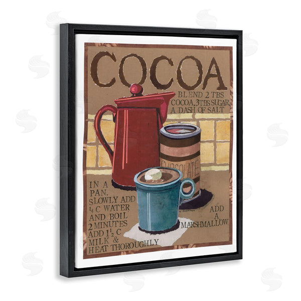 Stupell Industries Nancy Overton | Hot Cocoa Recipe