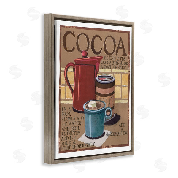 Stupell Industries Nancy Overton | Hot Cocoa Recipe