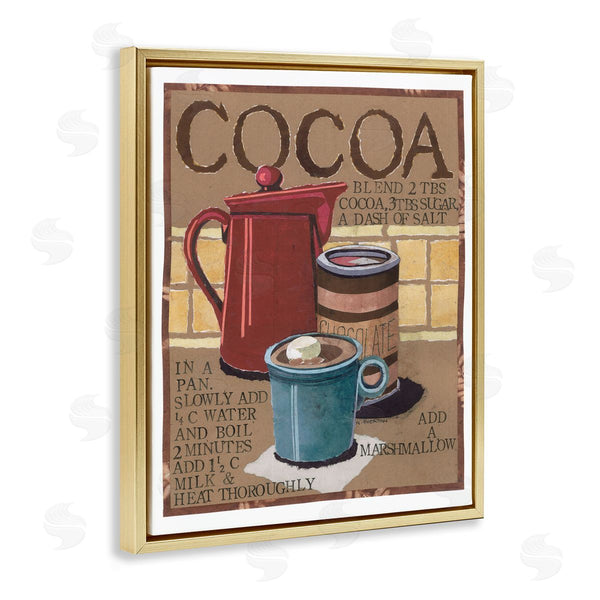 Stupell Industries Nancy Overton | Hot Cocoa Recipe