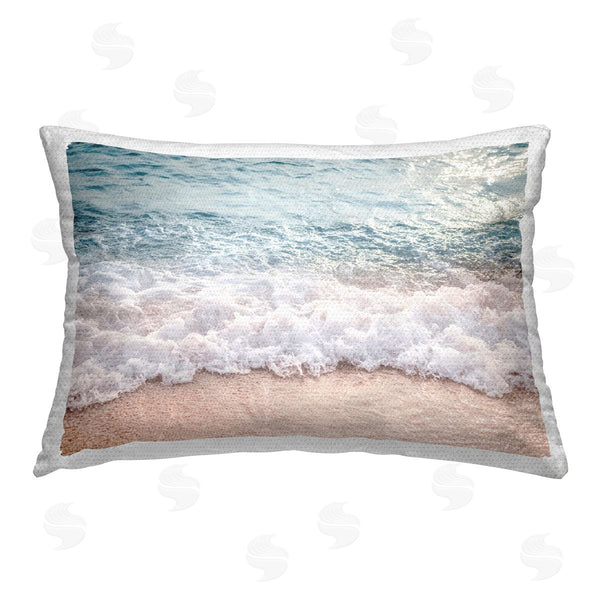 Stupell Industries Nataly White | Aerial Ocean Foam