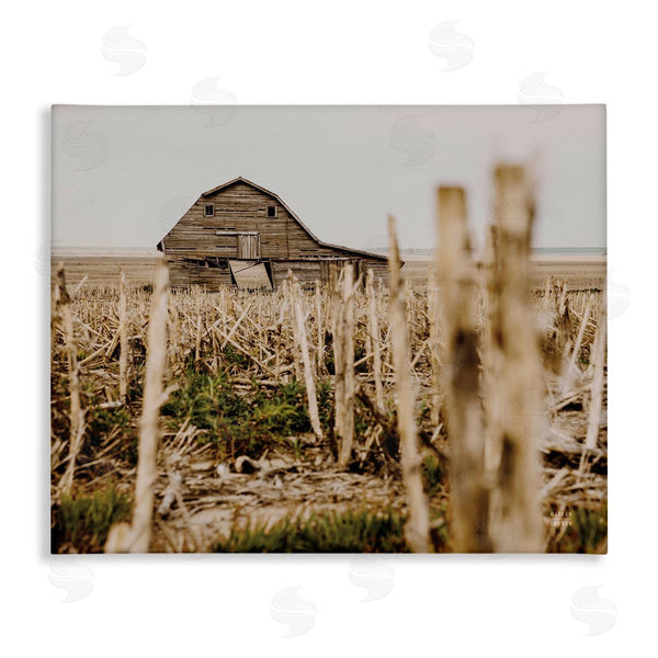 stupell industries Nathan Larson | Rustic Old Barn