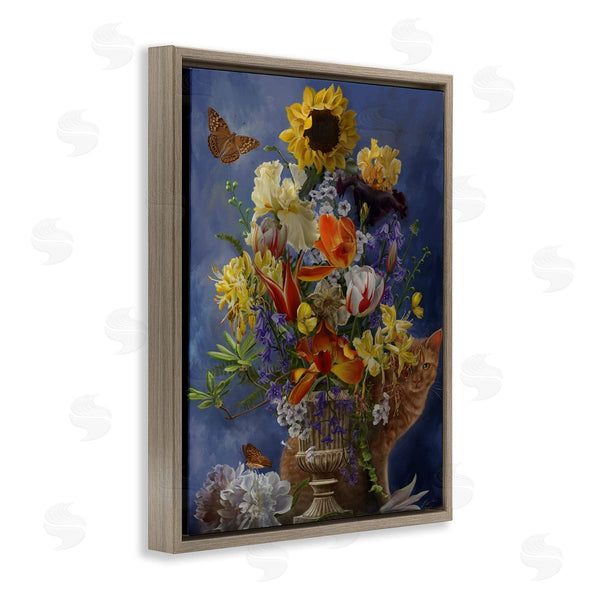 Stupell Industries Nene Thomas | Cat & Country Vase