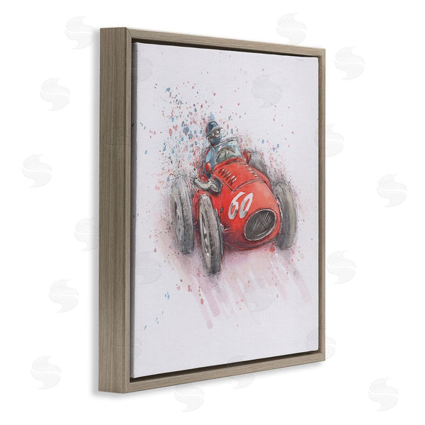 Stupell Industries Nicola Mason | Vintage Race Car