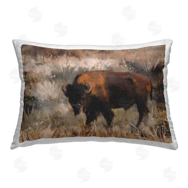 Stupell Industries Nina Blue | Bison On The Range