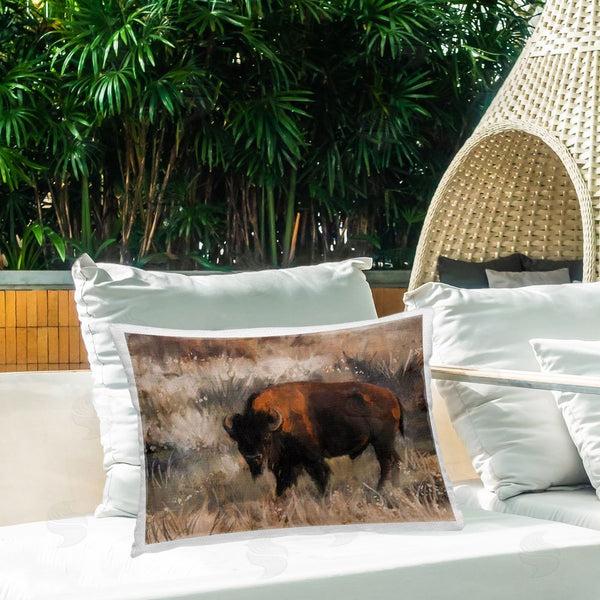 Stupell Industries Nina Blue | Bison On The Range