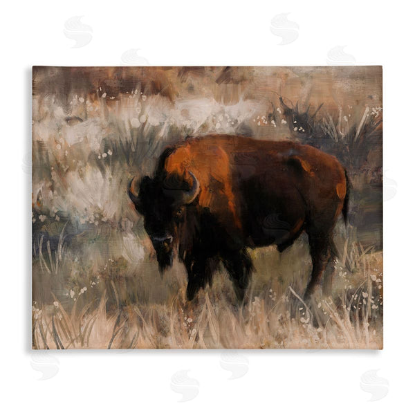 stupell industries Nina Blue | Bison on the Range